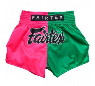 Шорты для тайского бокса Fairtex (BS-1911 pink/green)